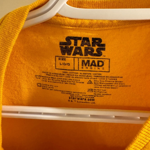 Tatooine Tshirt unisex Lg STAR WARS - Picture 2 of 2